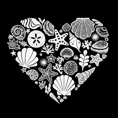 Sea Shells - Women's Word Art T-shirt