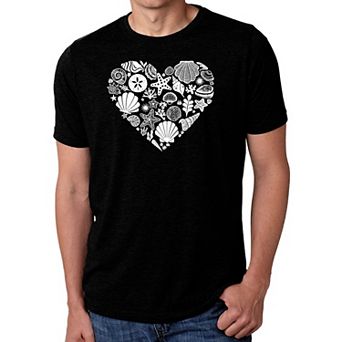 Sea Shells - Men's Premium Blend Word Art T-shirt