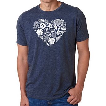 Sea Shells - Men's Premium Blend Word Art T-shirt