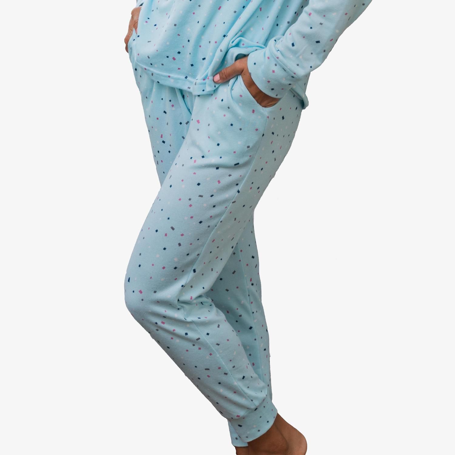 Pantalon De Survêtement Ou Lounge Femme Serra Bleu - Taille L, Occasion Très Bon état