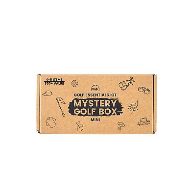 Mullybox Mini Golf Essentials Mystery Kit