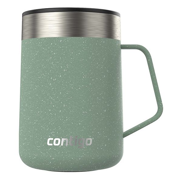 Contigo® Streeterville Stainless Steel Mug with Handle, 14 oz - Green