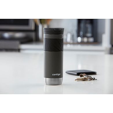 Contigo Byron 2.0 Stainless Steel Travel Mug with SNAPSEAL Lid and Grip ...