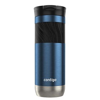 Contigo Byron 2.0 Stainless Steel Travel Mug with SNAPSEAL Lid and Grip, 20 oz.