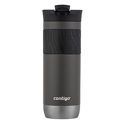 Contigo Byron 2.0 Stainless Steel Travel Mug with SNAPSEAL Lid and Grip, 20  oz.