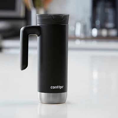 Contigo 20-oz. Superior 2.0 Stainless Steel SNAPSEAL Lid Travel Mug with  Handle