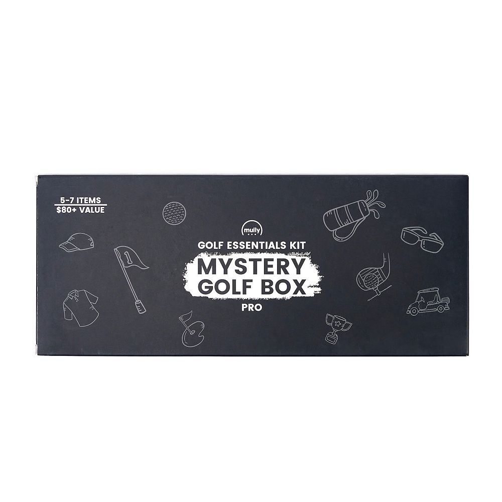 Mullybox Pro Pro Golf Essentials Mystery Kit