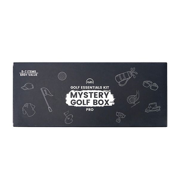 Mullybox Pro Pro Golf Essentials Mystery Kit