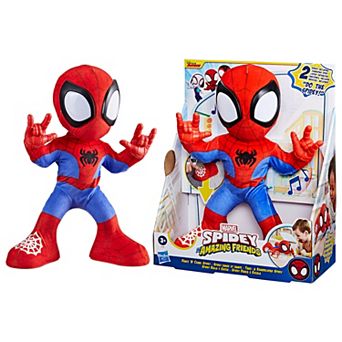 Hasbro Marvel Spidey and His Amazing Friends Dance 'N Crawl Spidey