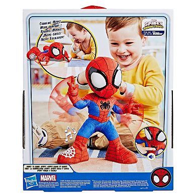 Hasbro Marvel Spidey and His Amazing Friends Dance 'N Crawl Spidey