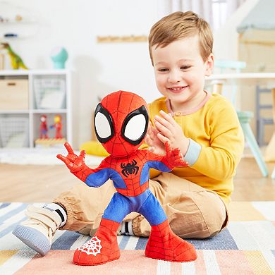 Hasbro Marvel Spidey and His Amazing Friends Dance 'N Crawl Spidey