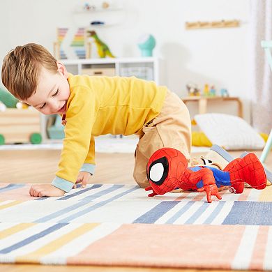 Hasbro Marvel Spidey and His Amazing Friends Dance 'N Crawl Spidey