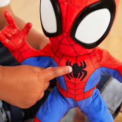 Hasbro Marvel Spidey and His Amazing Friends Dance 'N Crawl Spidey