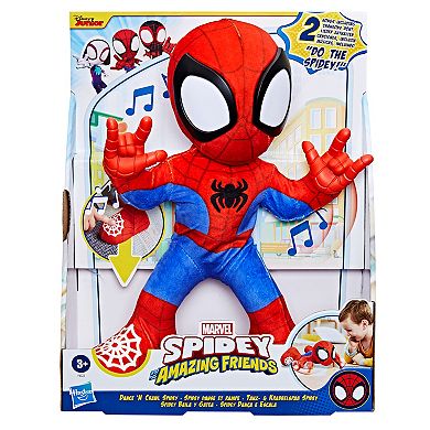 Hasbro Marvel Spidey and His Amazing Friends Dance 'N Crawl Spidey