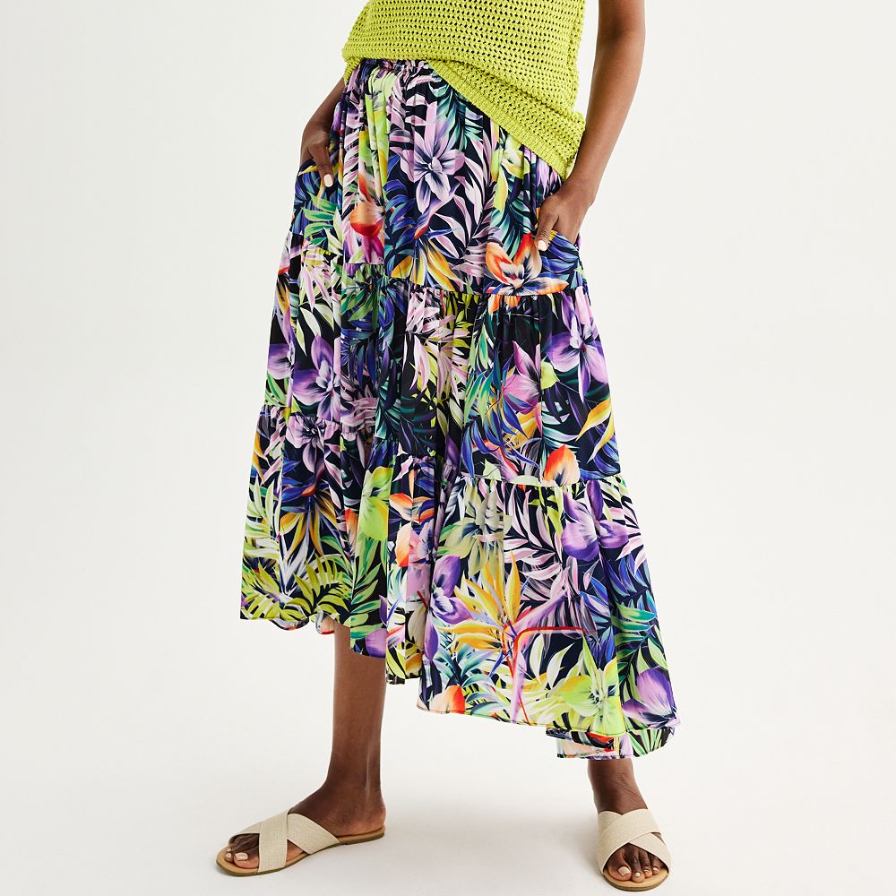Elie Ankle Skirt main image 0