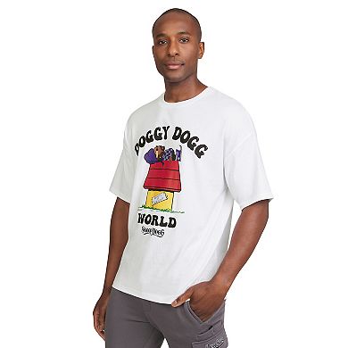 Men's Dogg Supply Snoop Dogg Boxy Fit Graphic Tee