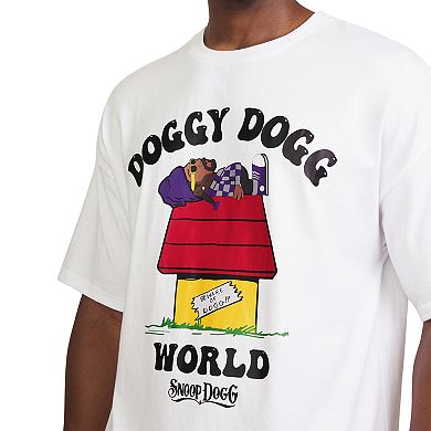 Men's Dogg Supply Snoop Dogg Boxy Fit Graphic Tee