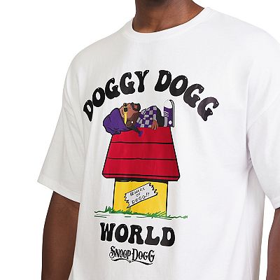 Men's Dogg Supply Snoop Dogg Boxy Fit Graphic Tee
