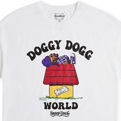 Men's Dogg Supply Snoop Dogg Boxy Fit Graphic Tee
