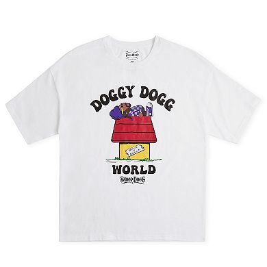 Men's Dogg Supply Snoop Dogg Boxy Fit Graphic Tee
