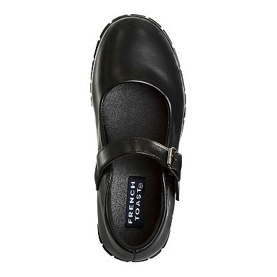 French Toast Girls' Buckle School Shoes