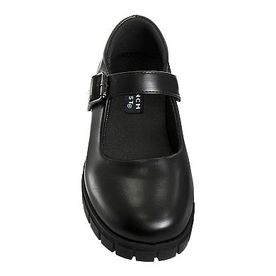 French Toast Girls' Buckle School Shoes