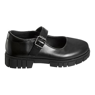 French Toast Girls' Buckle School Shoes