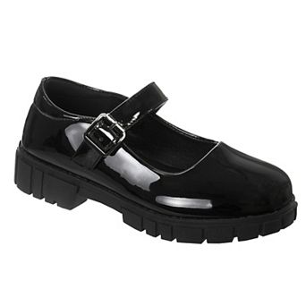 French Toast Girls' Buckle School Shoes
