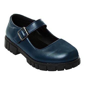 French Toast Girls' Buckle School Shoes