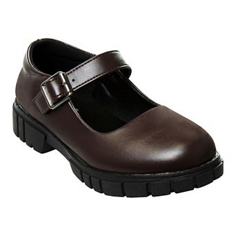 French Toast Girls' Buckle School Shoes