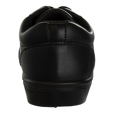 French Toast Kids' Faux-Leather Lifestyle Sneakers