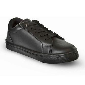 French Toast Kids' Faux-Leather Lifestyle Sneakers