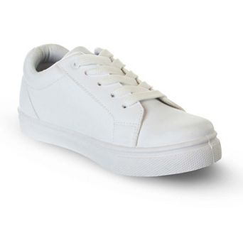 French Toast Kids' Faux-Leather Lifestyle Sneakers