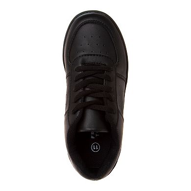 French Toast Kids' Faux-Leather Lifestyle Sneakers