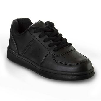French Toast Kids' Faux-Leather Classic Lifestyle Sneakers