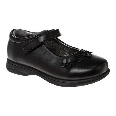 French Toast Girls School Shoes Black 13