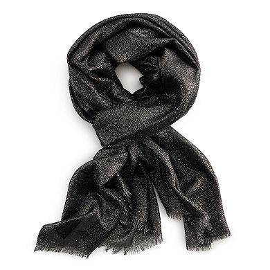 Women's Nine West Solid Shimmer Wrap