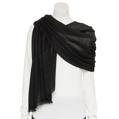 Women's Nine West Pleated Wrap with Shine