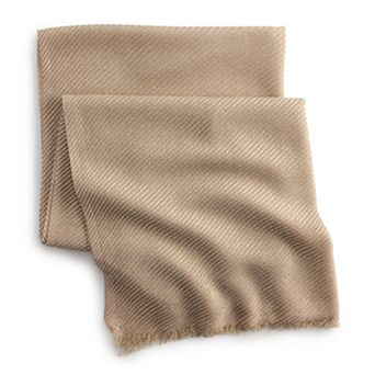 Women's Nine West Pleated Wrap with Shine