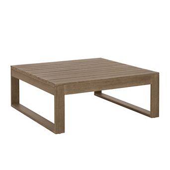 Linon Silas Outdoor Coffee Table