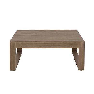 Linon Silas Outdoor Coffee Table