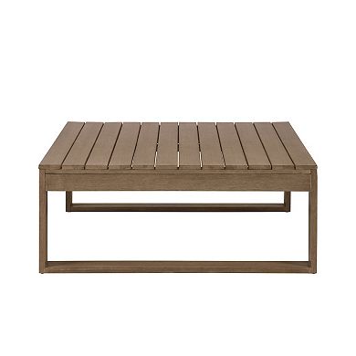 Linon Silas Outdoor Coffee Table