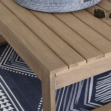 Linon Silas Outdoor Coffee Table