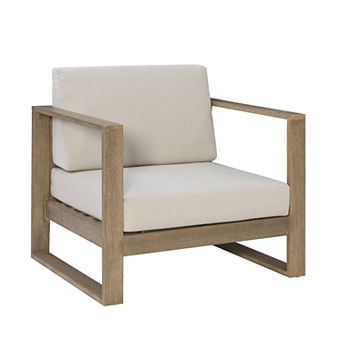 Linon Silas Outdoor Chair