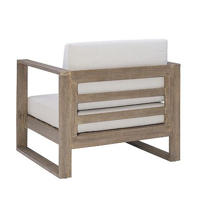 Linon Silas Outdoor Chair