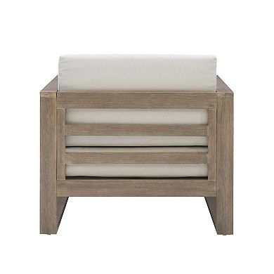 Linon Silas Outdoor Chair