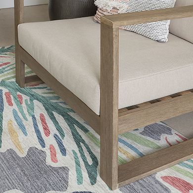 Linon Silas Outdoor Chair