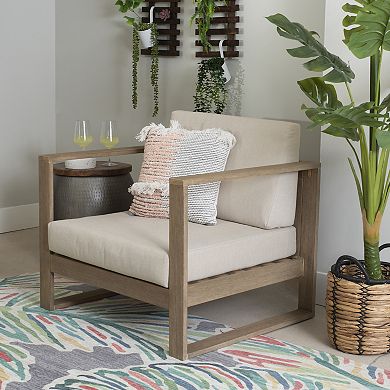 Linon Silas Outdoor Chair