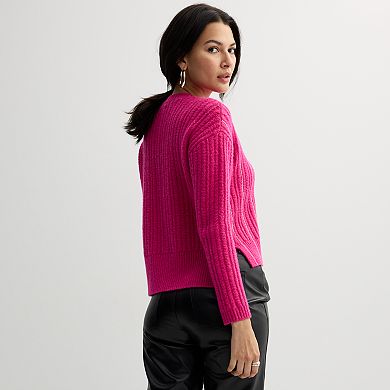 Women's Nine West Chain Shine Sweater