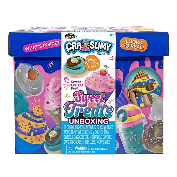 Cra-Z-Art Cra-Z-Slimy Sweet Treats Set - Multi